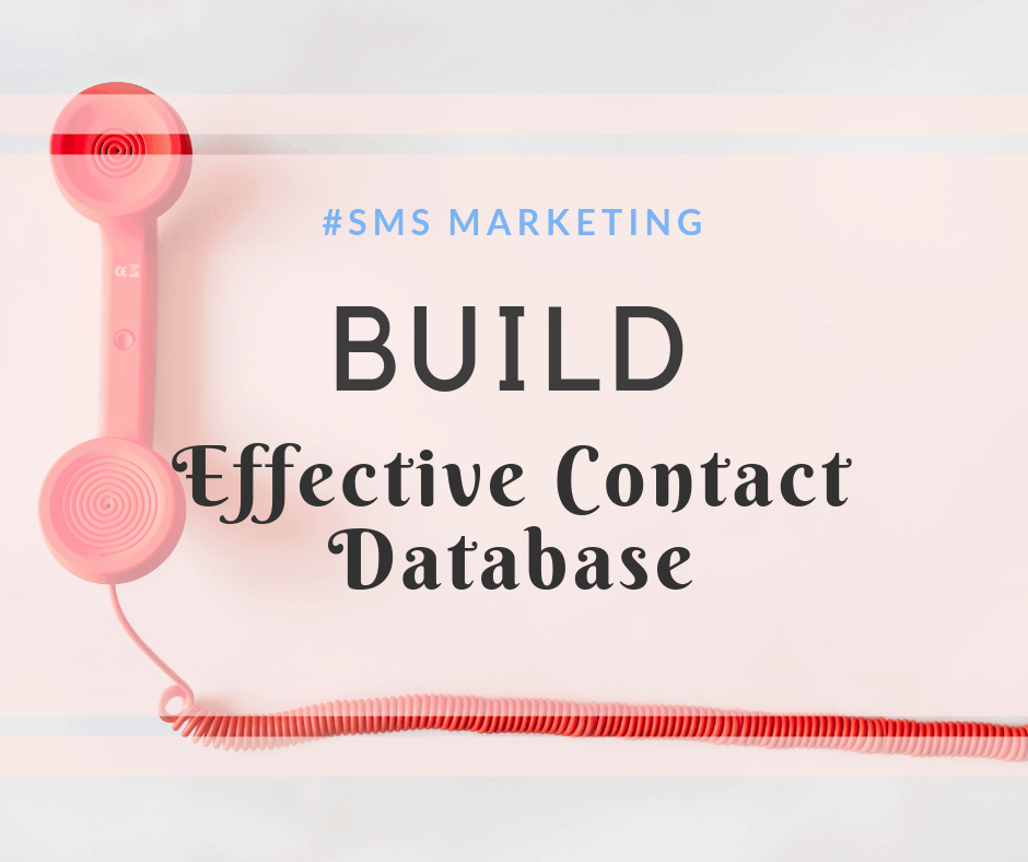 Contacts database illustration